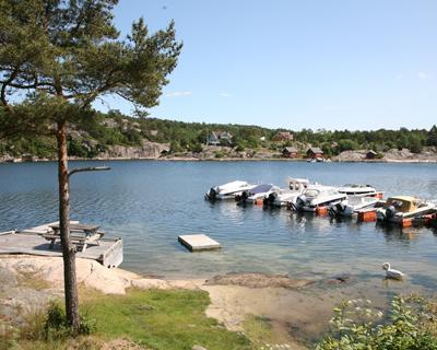 Langeneskilen Inn Exterior photo